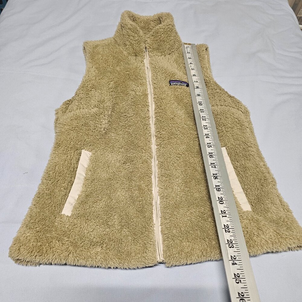 Patagonia Women's Los Gatos Fleece Vest Size M Seabird Gray - Picture 8 of 15